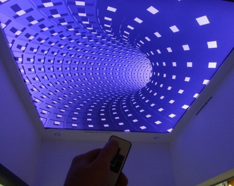 Заказать 3d натяжные потолки в г. Партизанск